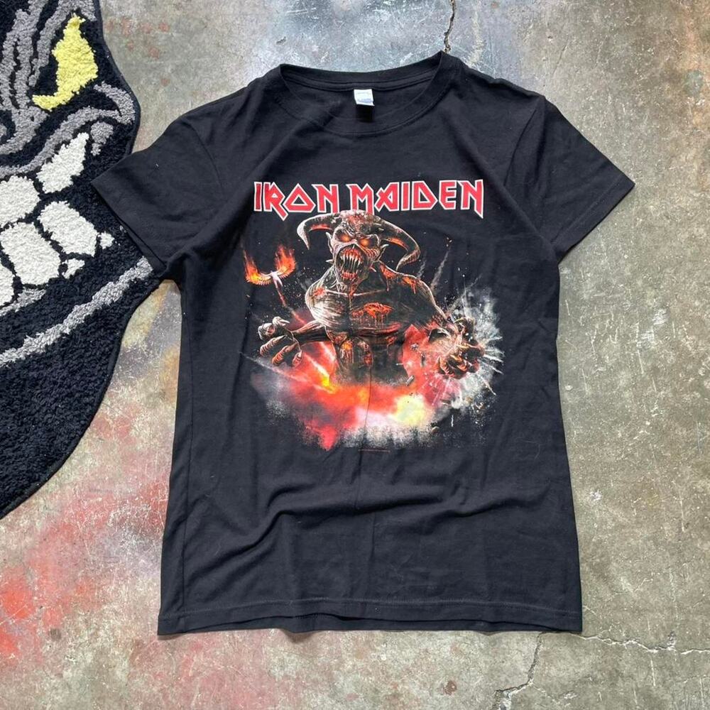 Womens 2019 black iron maiden